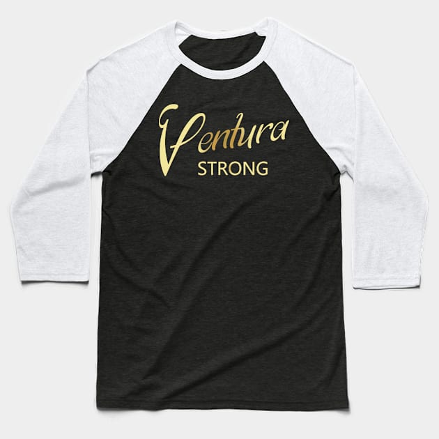 Ventura Strong Baseball T-Shirt by Korry
